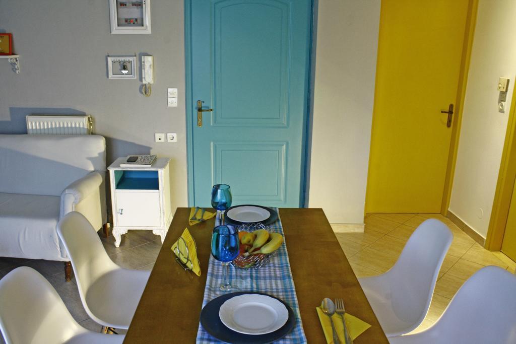 הרקליון Deodonum Luxury Apartments מראה חיצוני תמונה