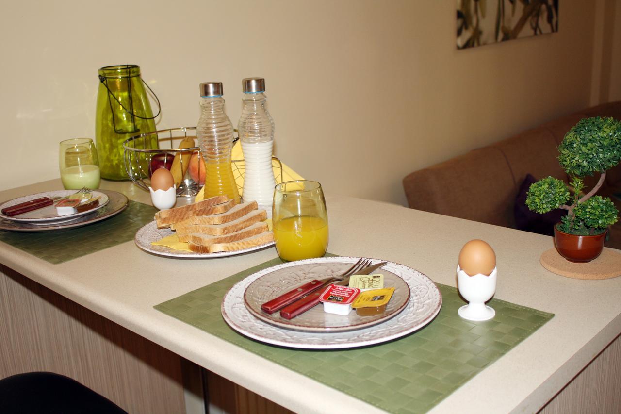 הרקליון Deodonum Luxury Apartments מראה חיצוני תמונה